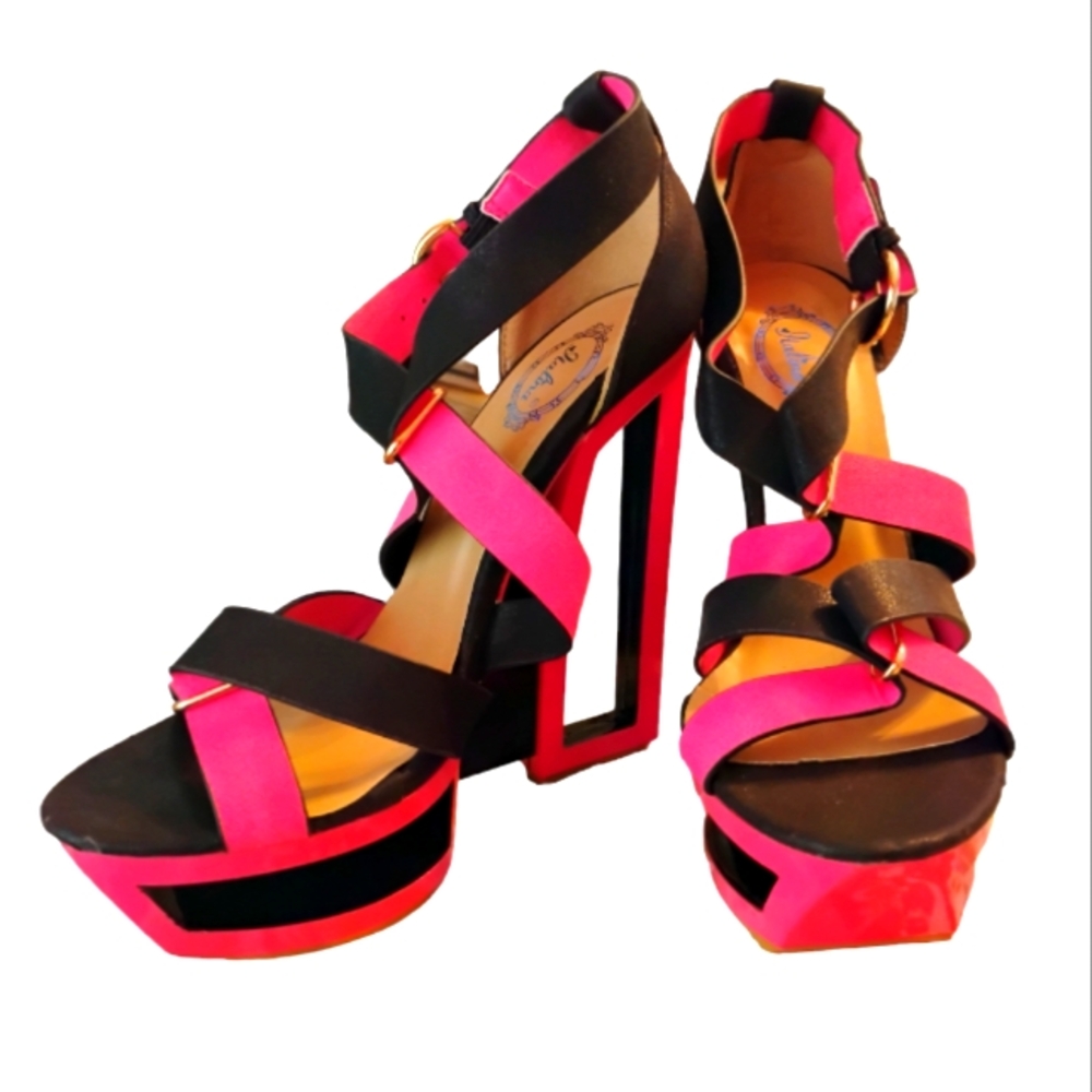 Halina Pink Sandals
